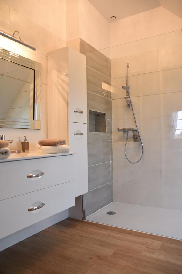 Ferienwohnung Les Rougemonts Coton Champguyon Exterior foto