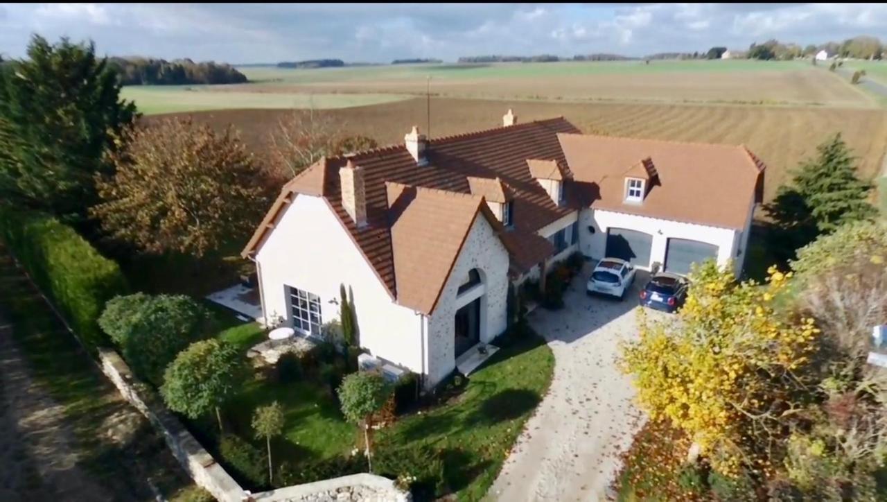 Ferienwohnung Les Rougemonts Coton Champguyon Exterior foto
