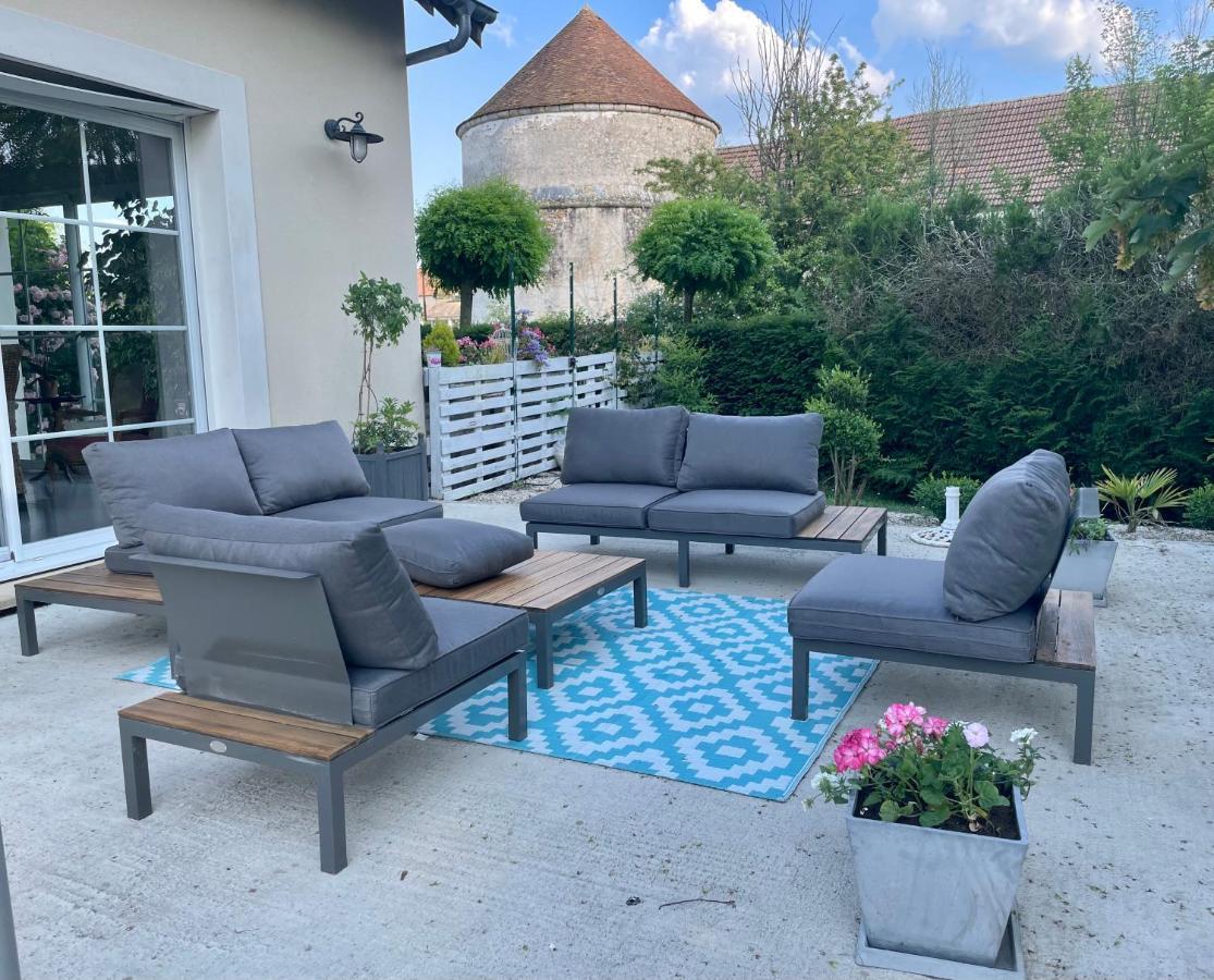 Ferienwohnung Les Rougemonts Coton Champguyon Exterior foto
